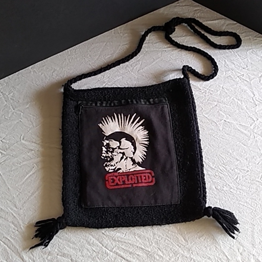 Rare Exploited knit purse